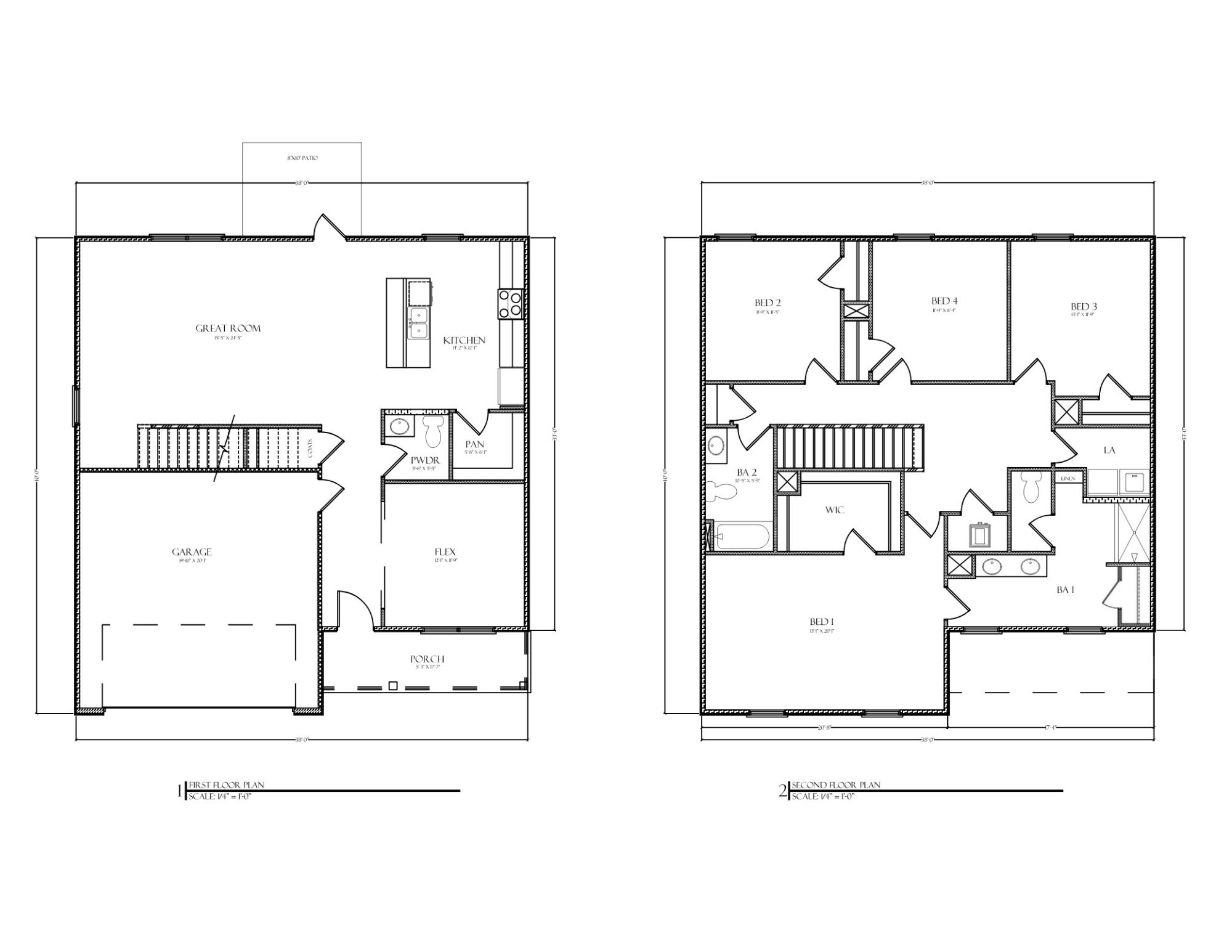 Ryleigh Floorplan