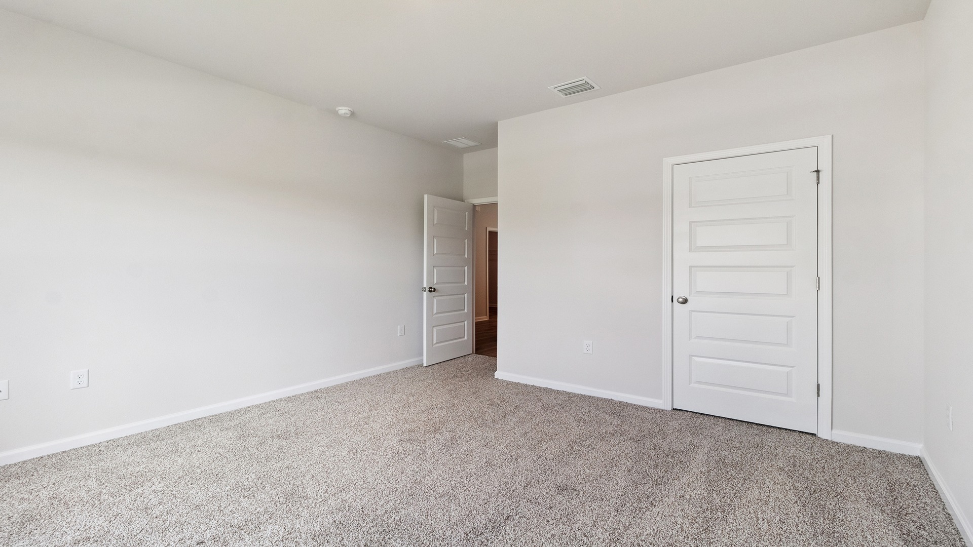 The Walker plan is a single-story, 3 bed, 2 bath layout