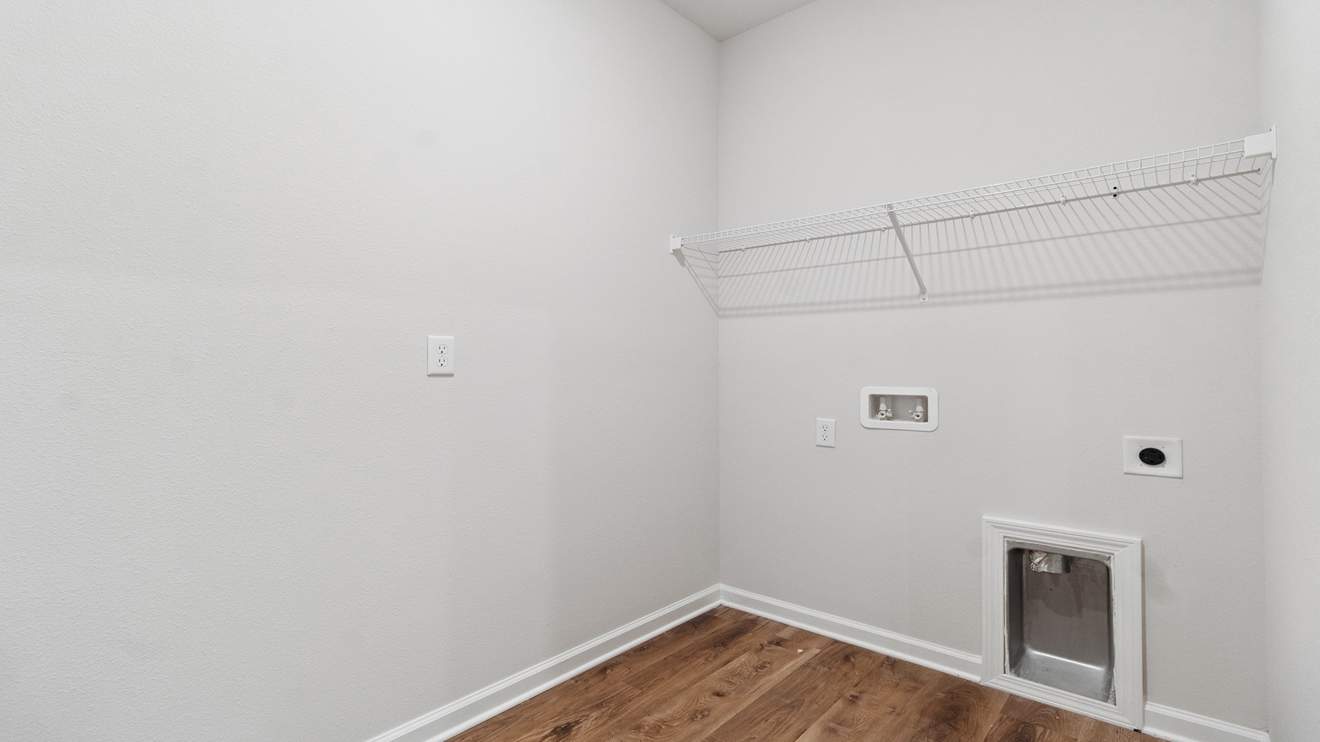 The Walker plan is a single-story, 3 bed, 2 bath layout