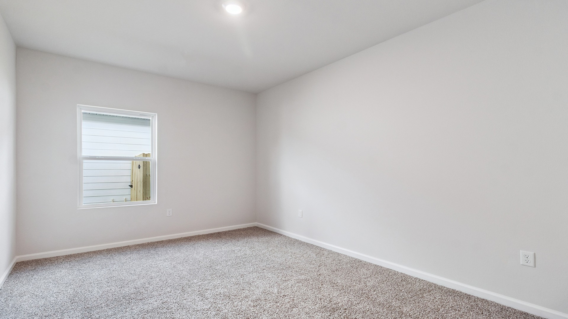 The Walker plan is a single-story, 3 bed, 2 bath layout