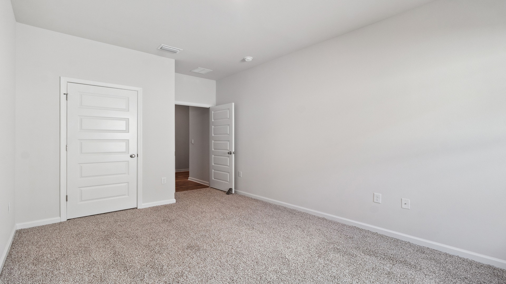 The Walker plan is a single-story, 3 bed, 2 bath layout