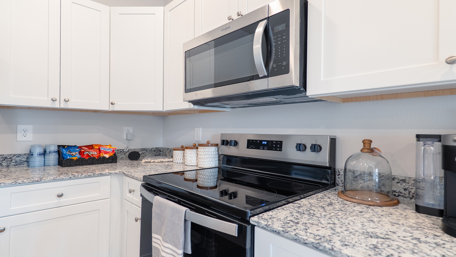 a 3-bedroom, 2 ½-bathroom end-unit townhome with an attached garage