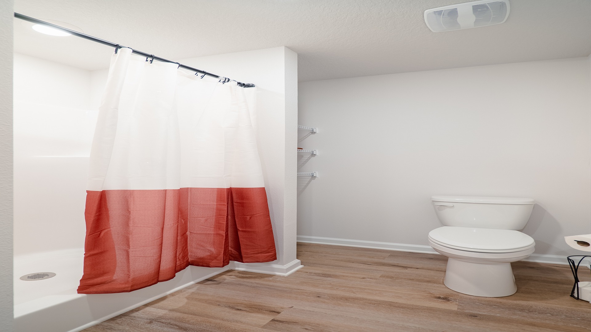 a 3-bedroom, 2 ½-bathroom end-unit townhome with an attached garage