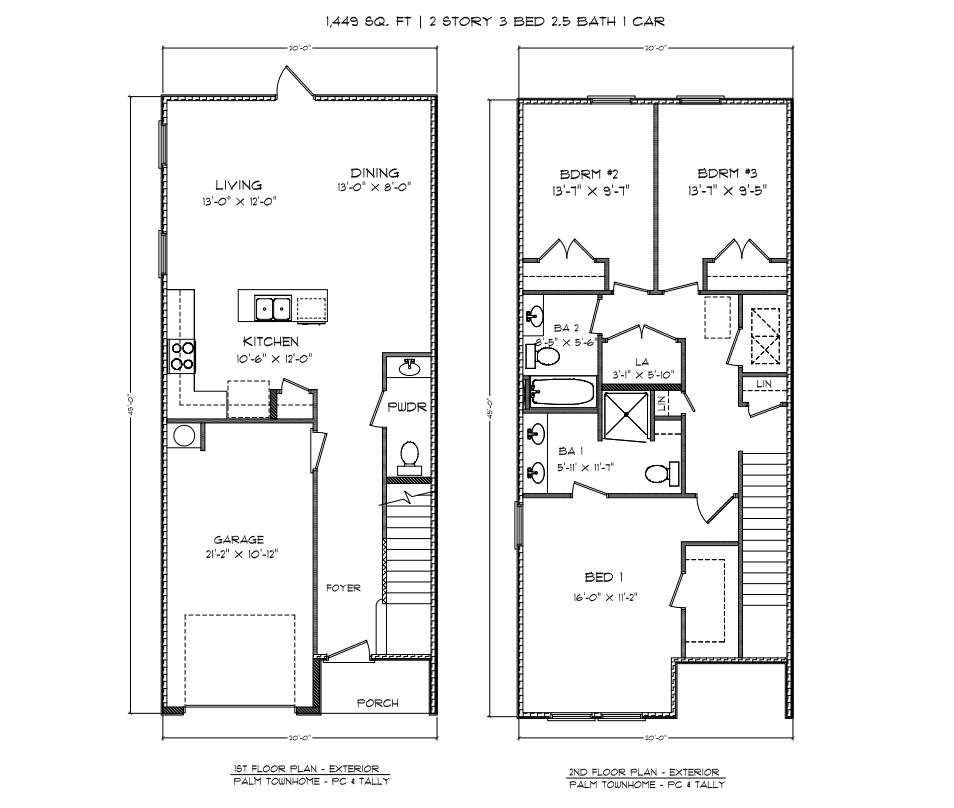 Palm A Floorplan