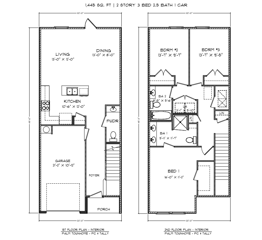 Palm B Floorplan