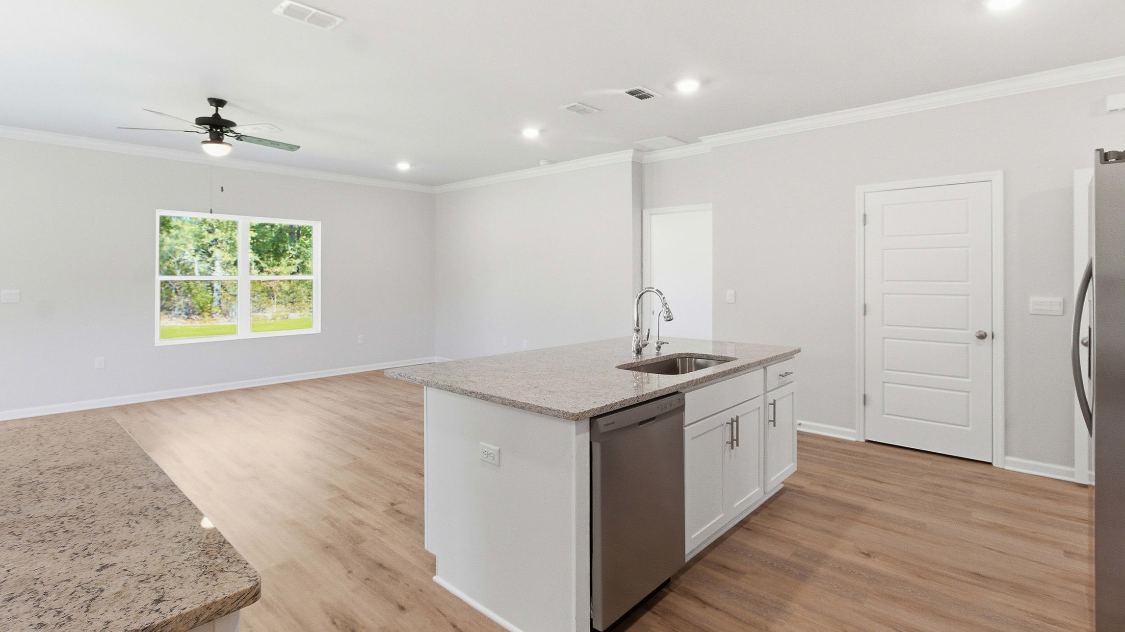 The Belfort is a 4-bedroom, 2.5-bathroom two-story home with over 2200 Sq. Ft