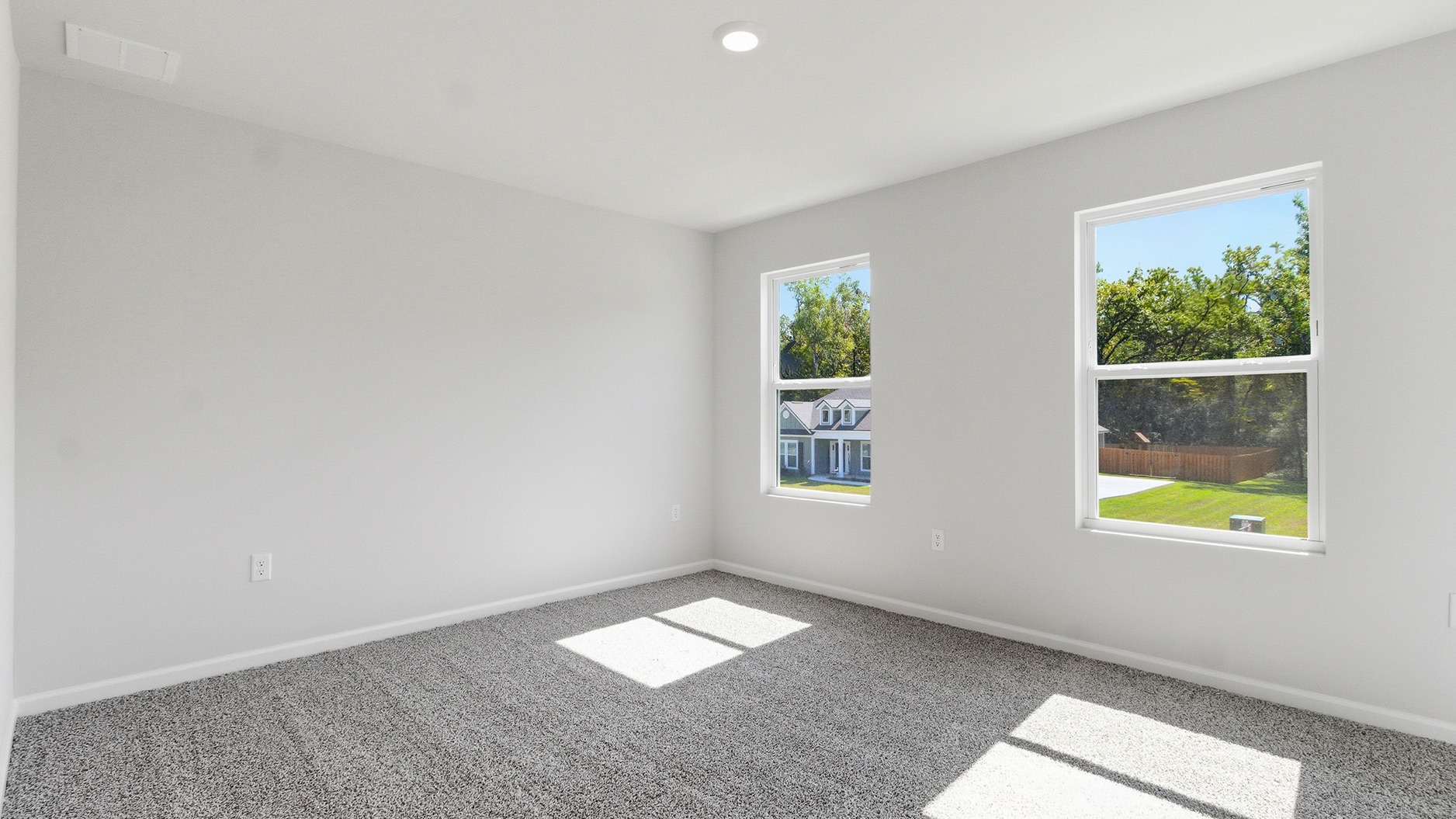 The Belfort is a 4-bedroom, 2.5-bathroom two-story home with over 2200 Sq. Ft