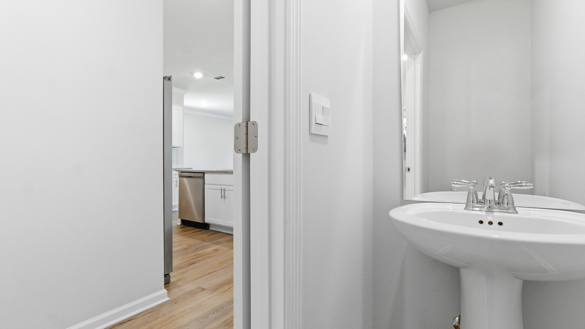 The Belfort is a 4-bedroom, 2.5-bathroom two-story home with over 2200 Sq. Ft