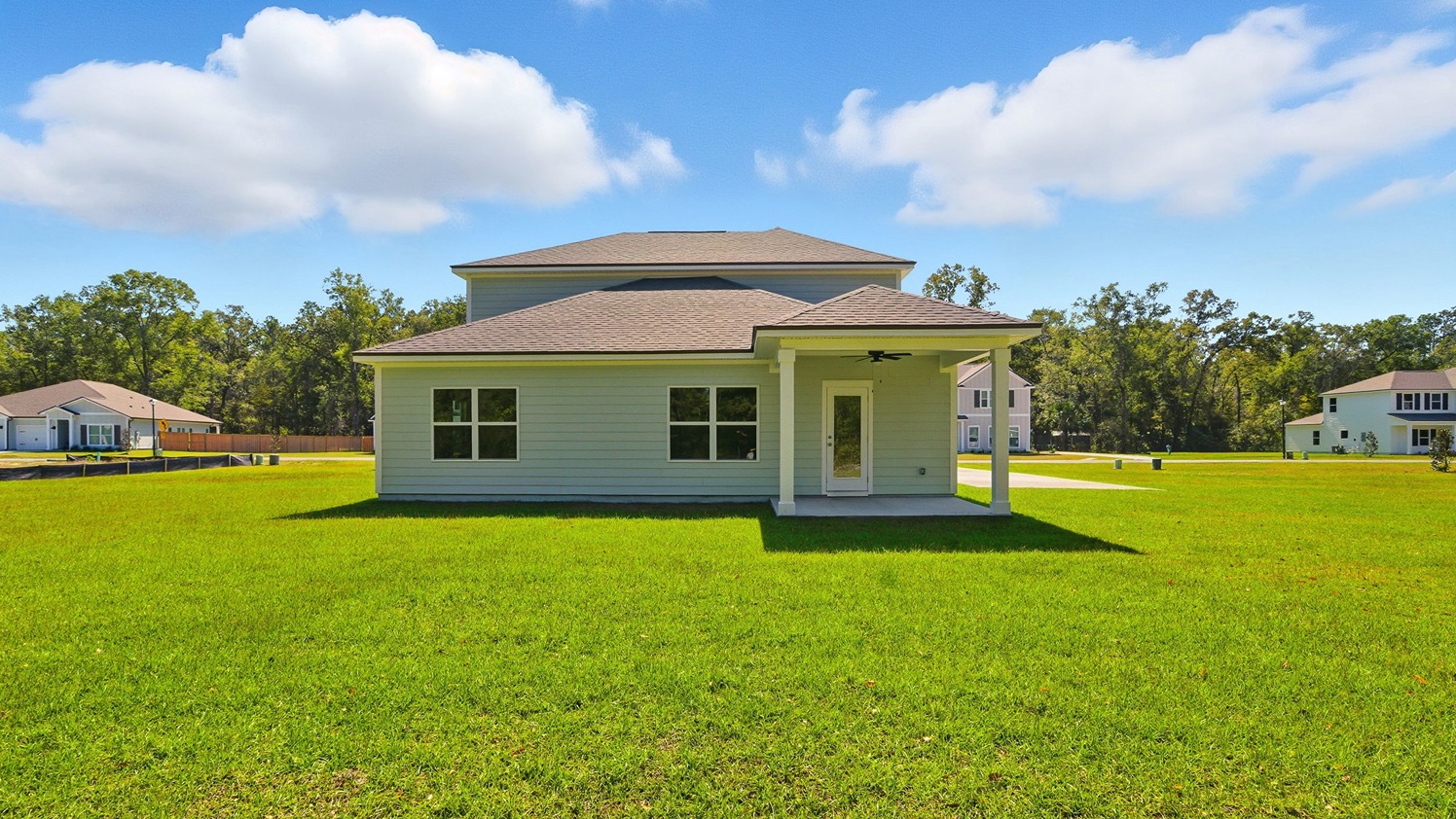 4-bedroom, 2.5-bathroom two-story home with over 2200 Sq. Ft