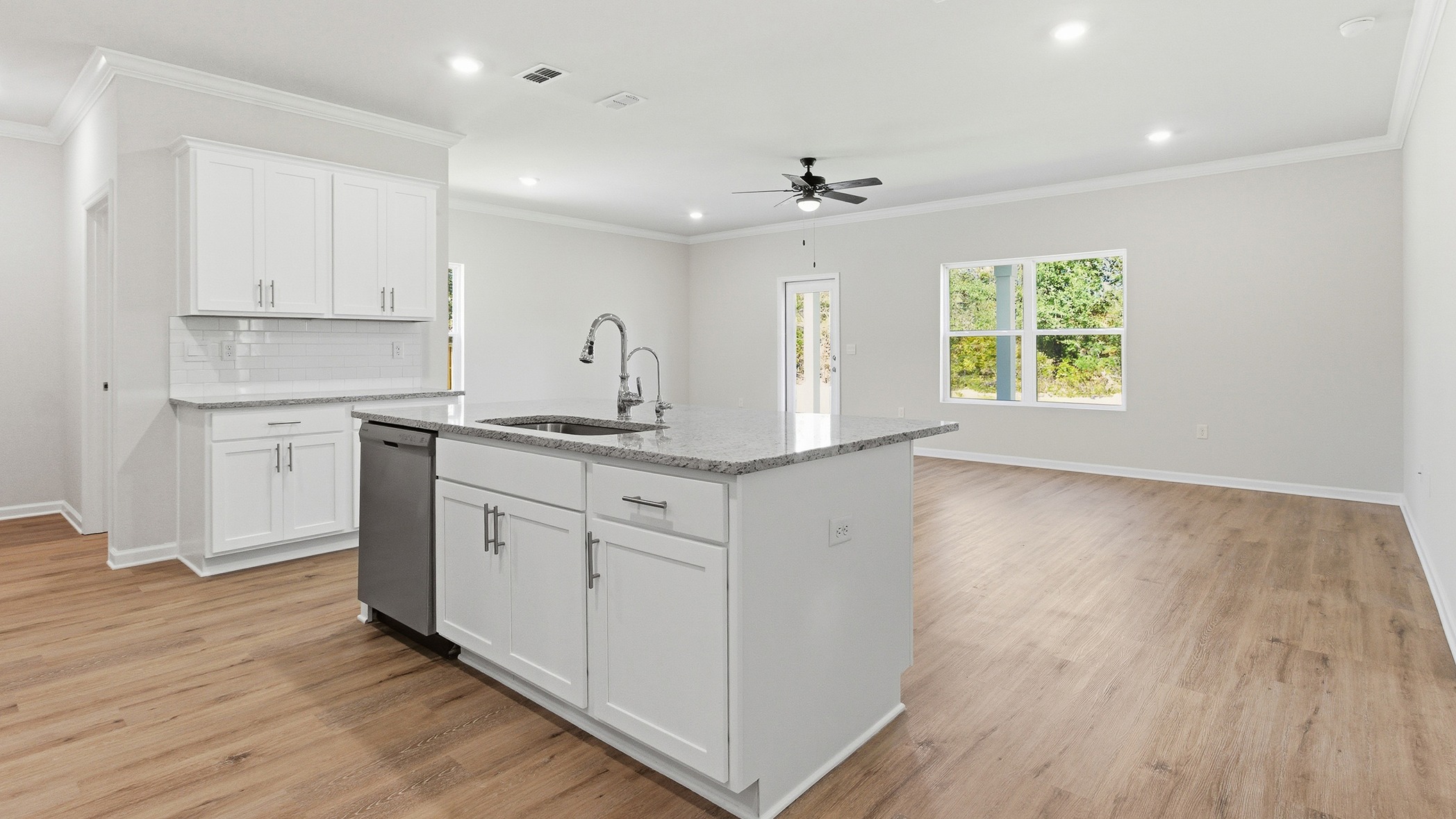 4-bedroom, 2.5-bathroom two-story home with over 2200 Sq. Ft