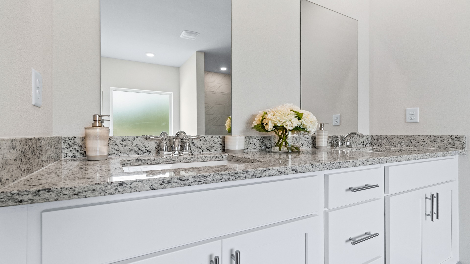 The Embry is a 5-bedroom, 3.5-bathroom two-story home with over 2800 Sq. Ft. and a two-car garage.