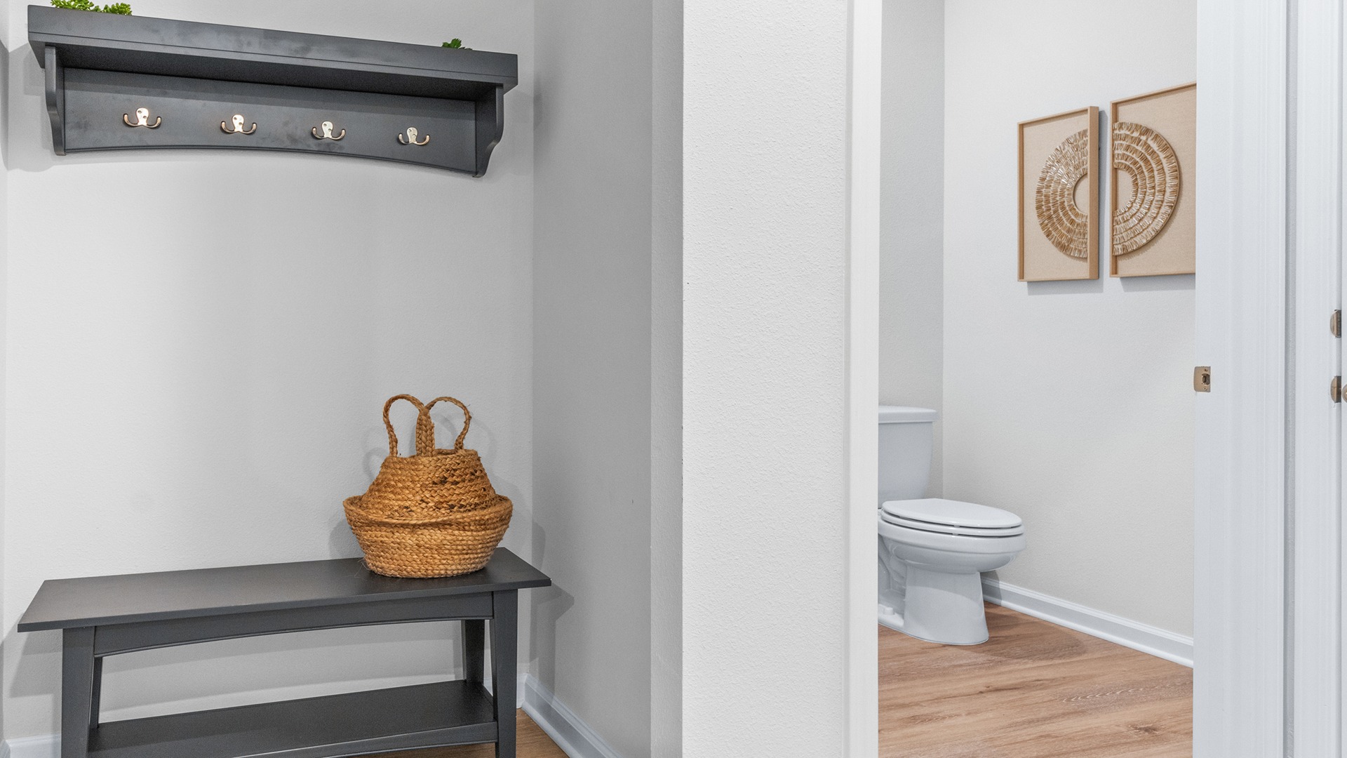 The Embry is a 5-bedroom, 3.5-bathroom two-story home with over 2800 Sq. Ft. and a two-car garage.