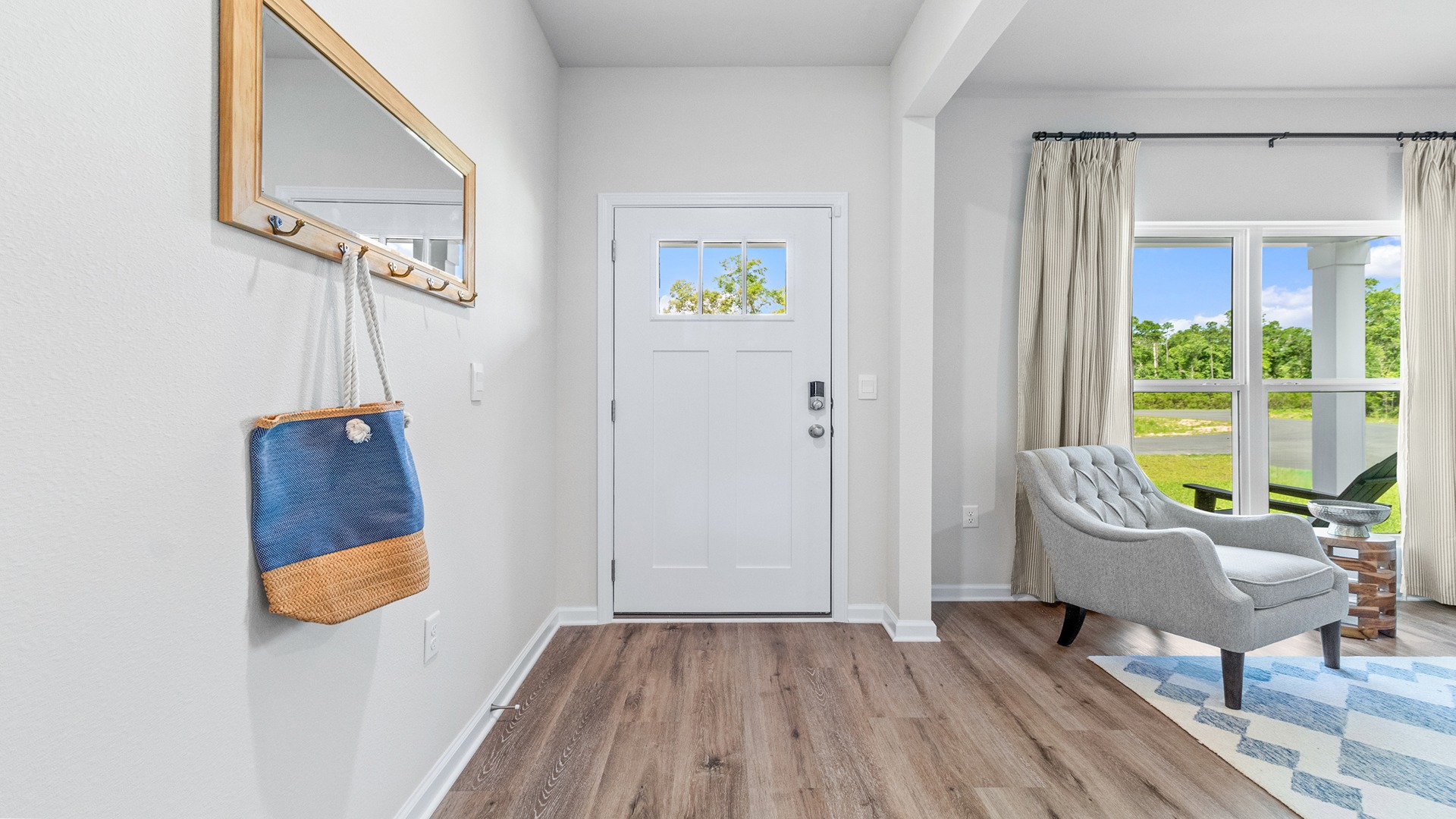 The Embry is a 5-bedroom, 3.5-bathroom two-story home with over 2800 Sq. Ft.