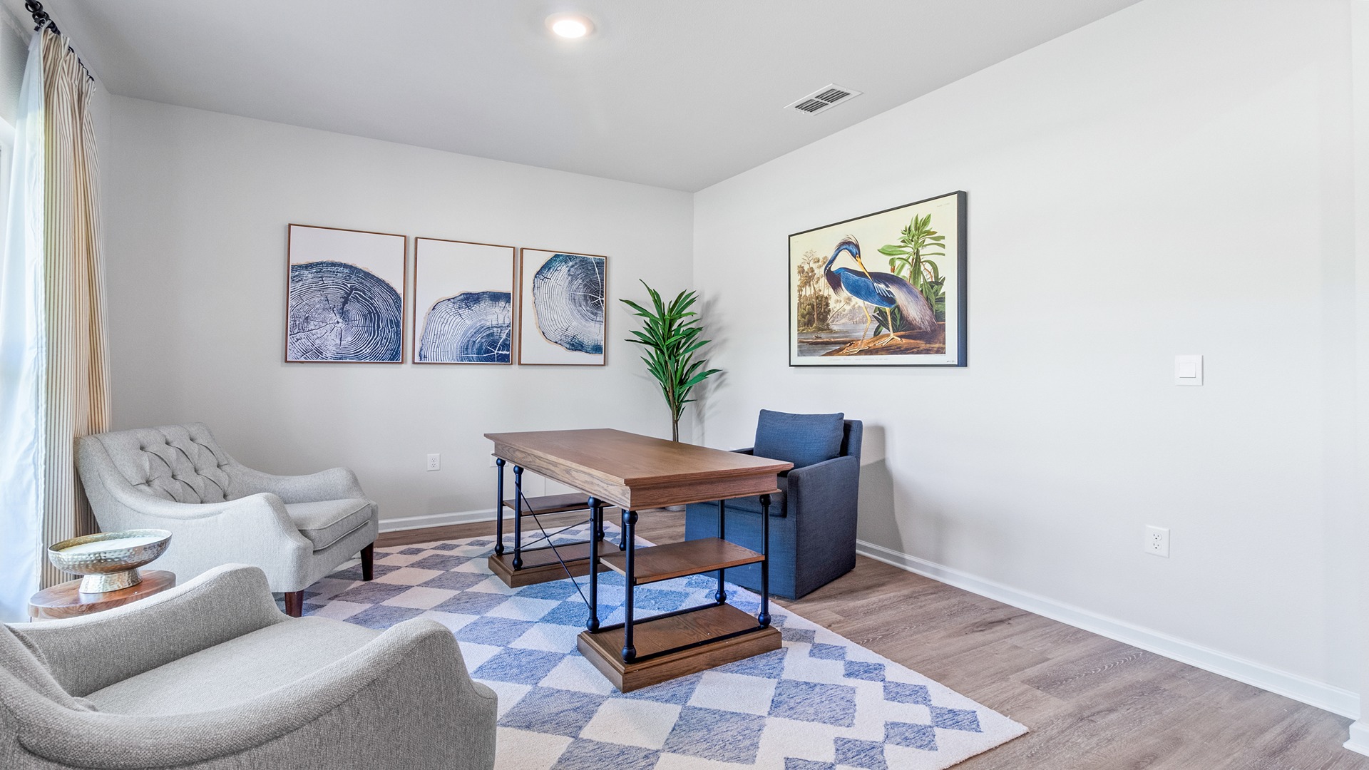 The Embry is a 5-bedroom, 3.5-bathroom two-story home with over 2800 Sq. Ft.