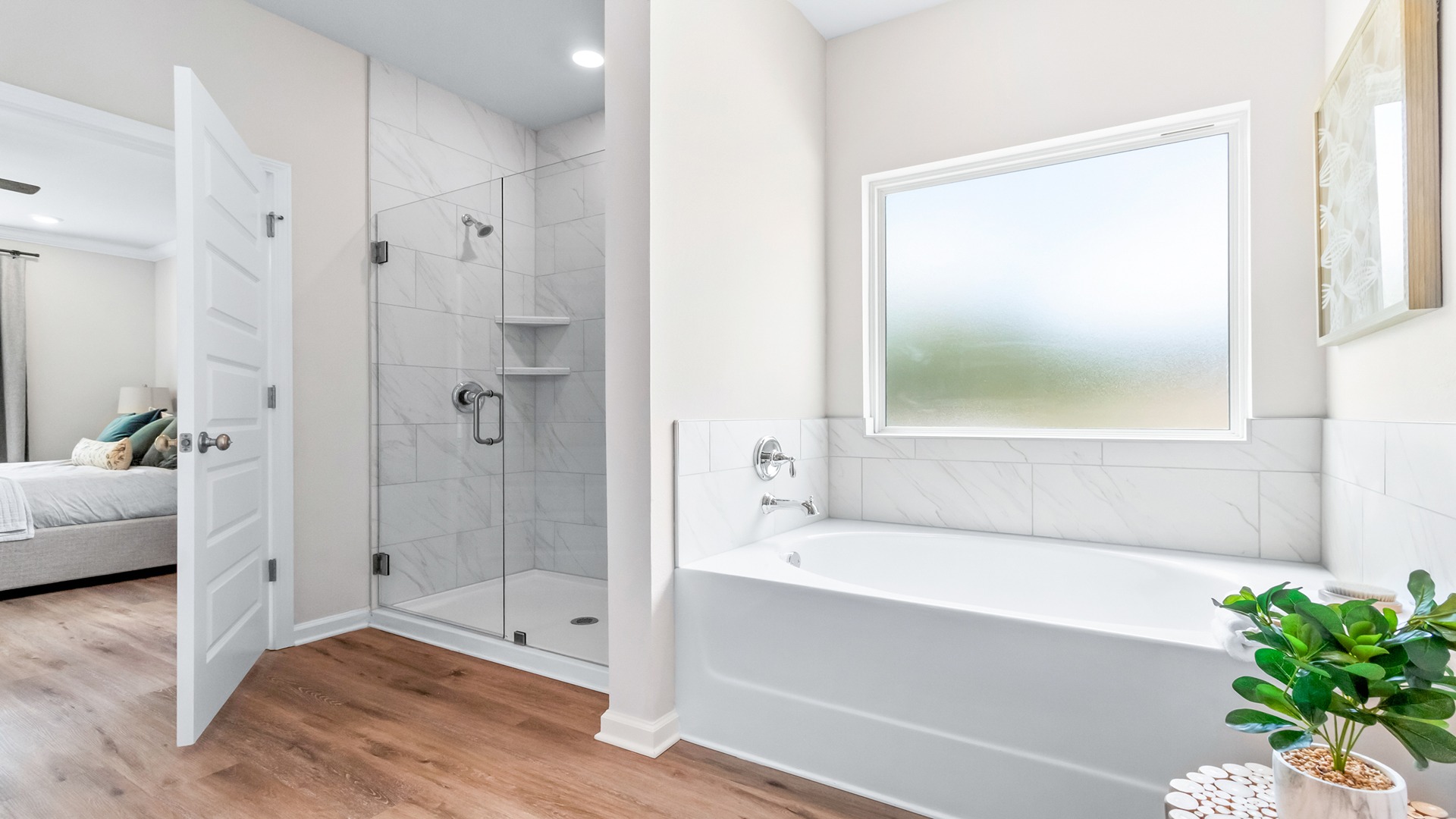 The Embry is a 5-bedroom, 3.5-bathroom two-story home with over 2800 Sq. Ft.