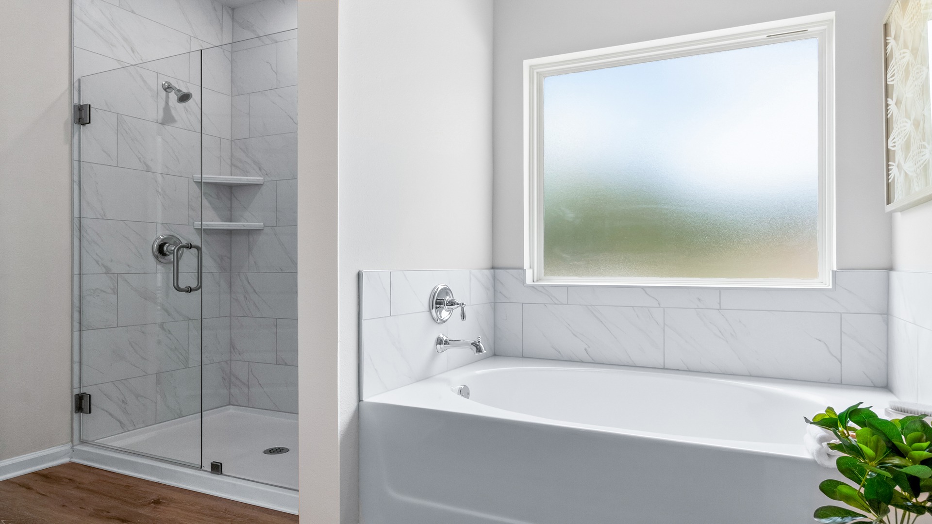 The Embry is a 5-bedroom, 3.5-bathroom two-story home with over 2800 Sq. Ft.