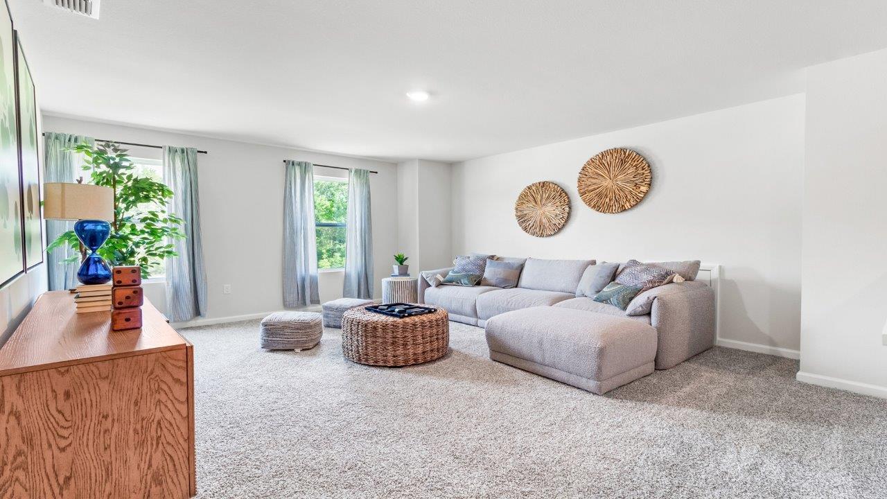 The Embry is a 5-bedroom, 3.5-bathroom two-story home with over 2800 Sq. Ft.