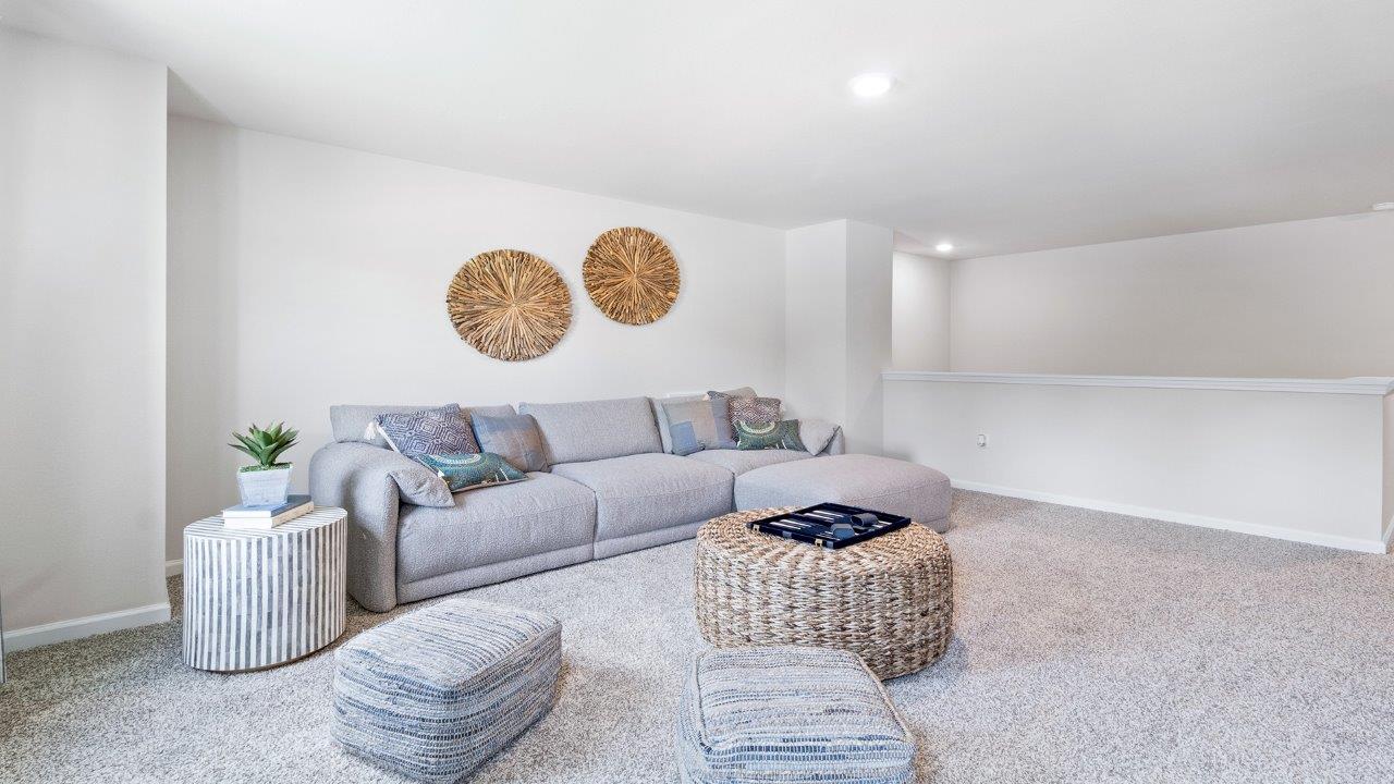 The Embry is a 5-bedroom, 3.5-bathroom two-story home with over 2800 Sq. Ft.