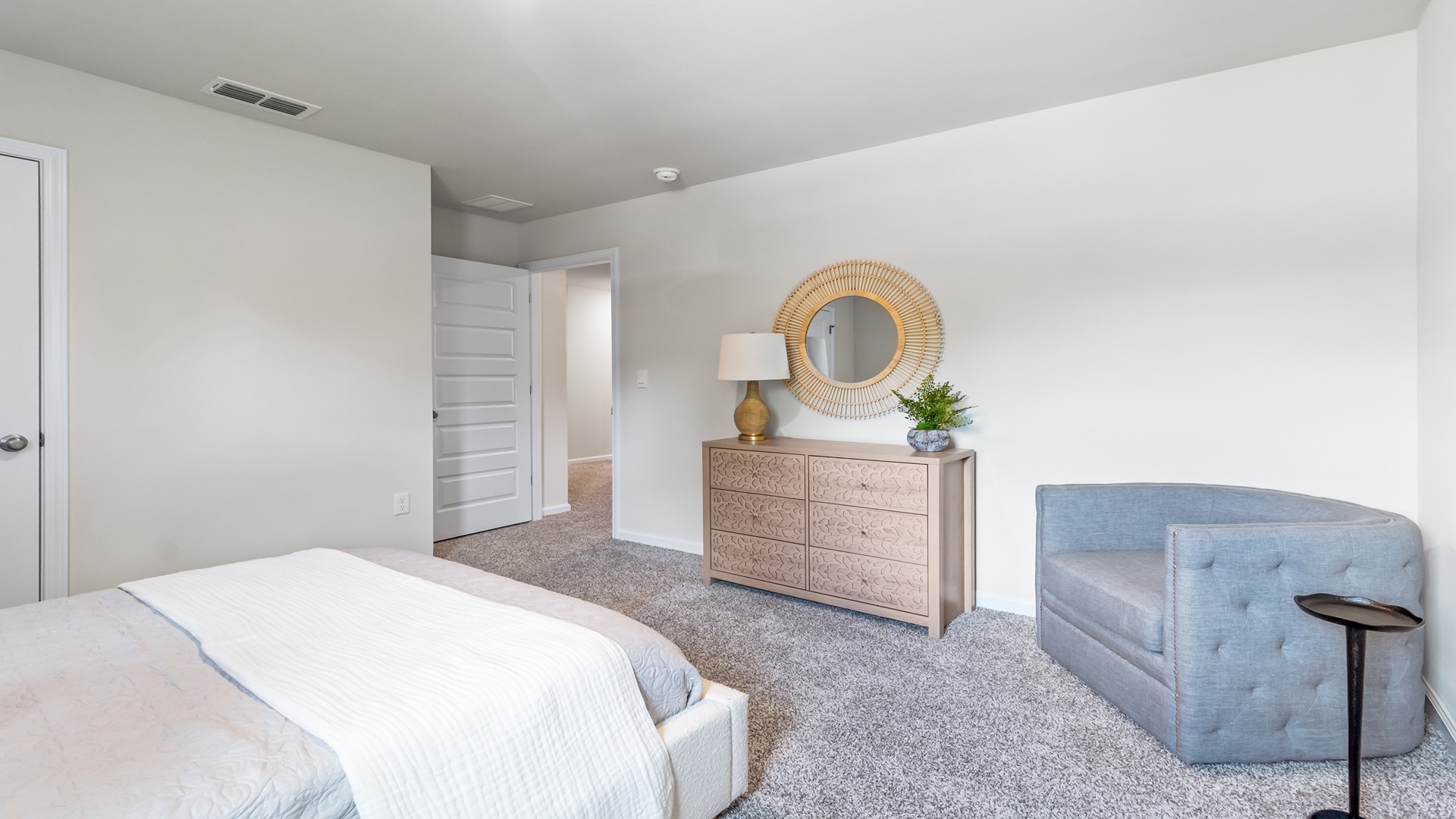 The Embry is a 5-bedroom, 3.5-bathroom two-story home with over 2800 Sq. Ft.