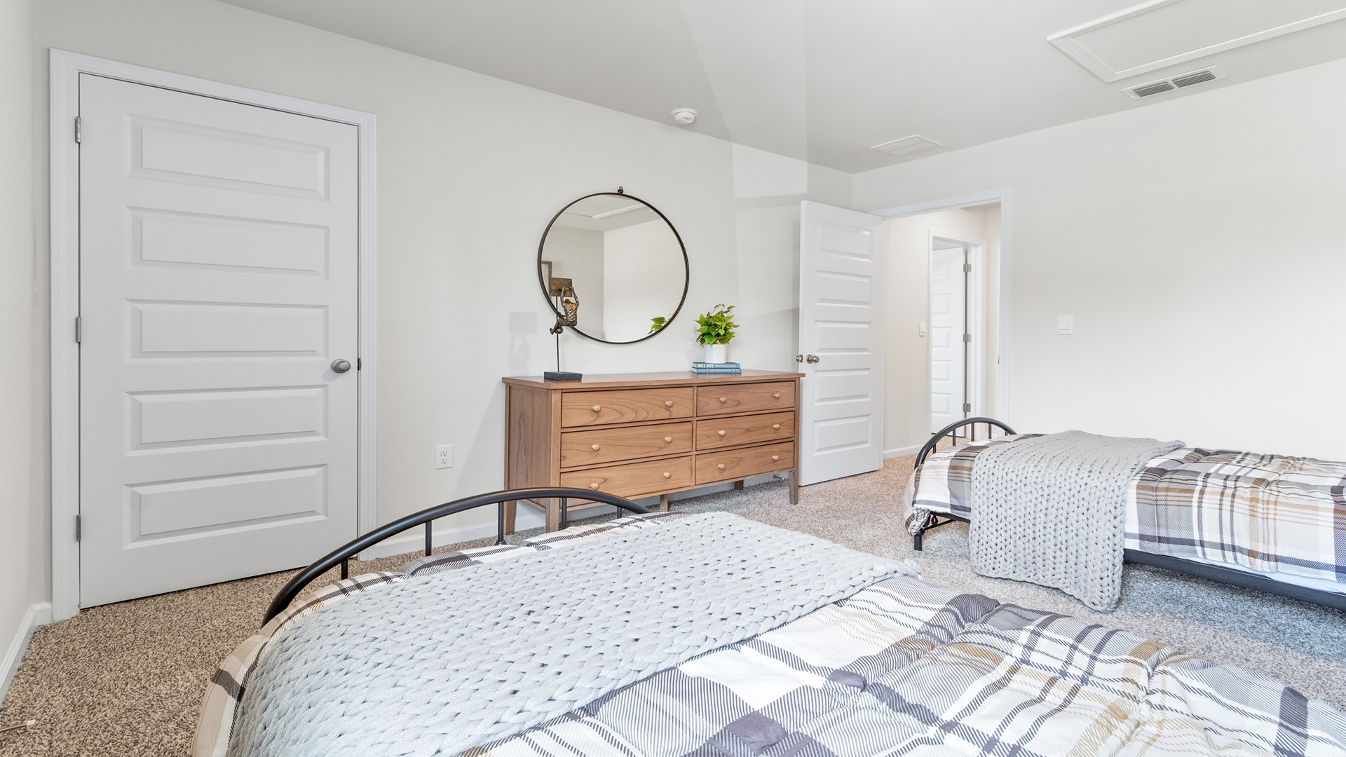 The Embry is a 5-bedroom, 3.5-bathroom two-story home with over 2800 Sq. Ft.