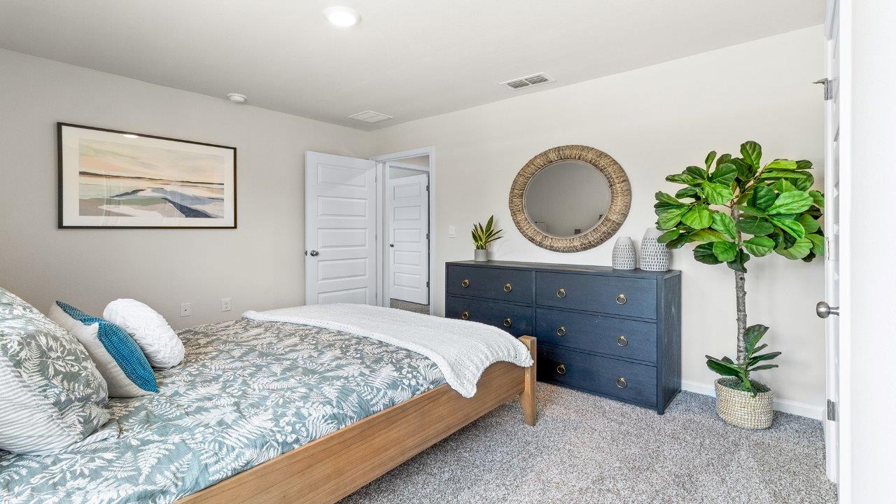 The Embry is a 5-bedroom, 3.5-bathroom two-story home with over 2800 Sq. Ft.