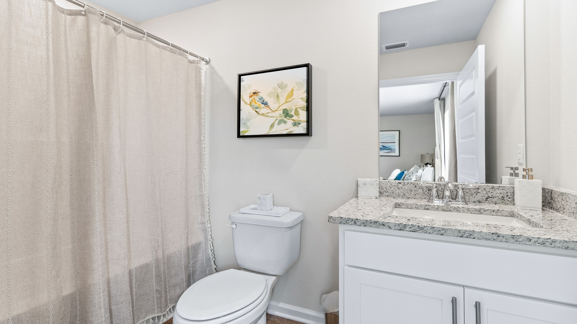 The Embry is a 5-bedroom, 3.5-bathroom two-story home with over 2800 Sq. Ft.