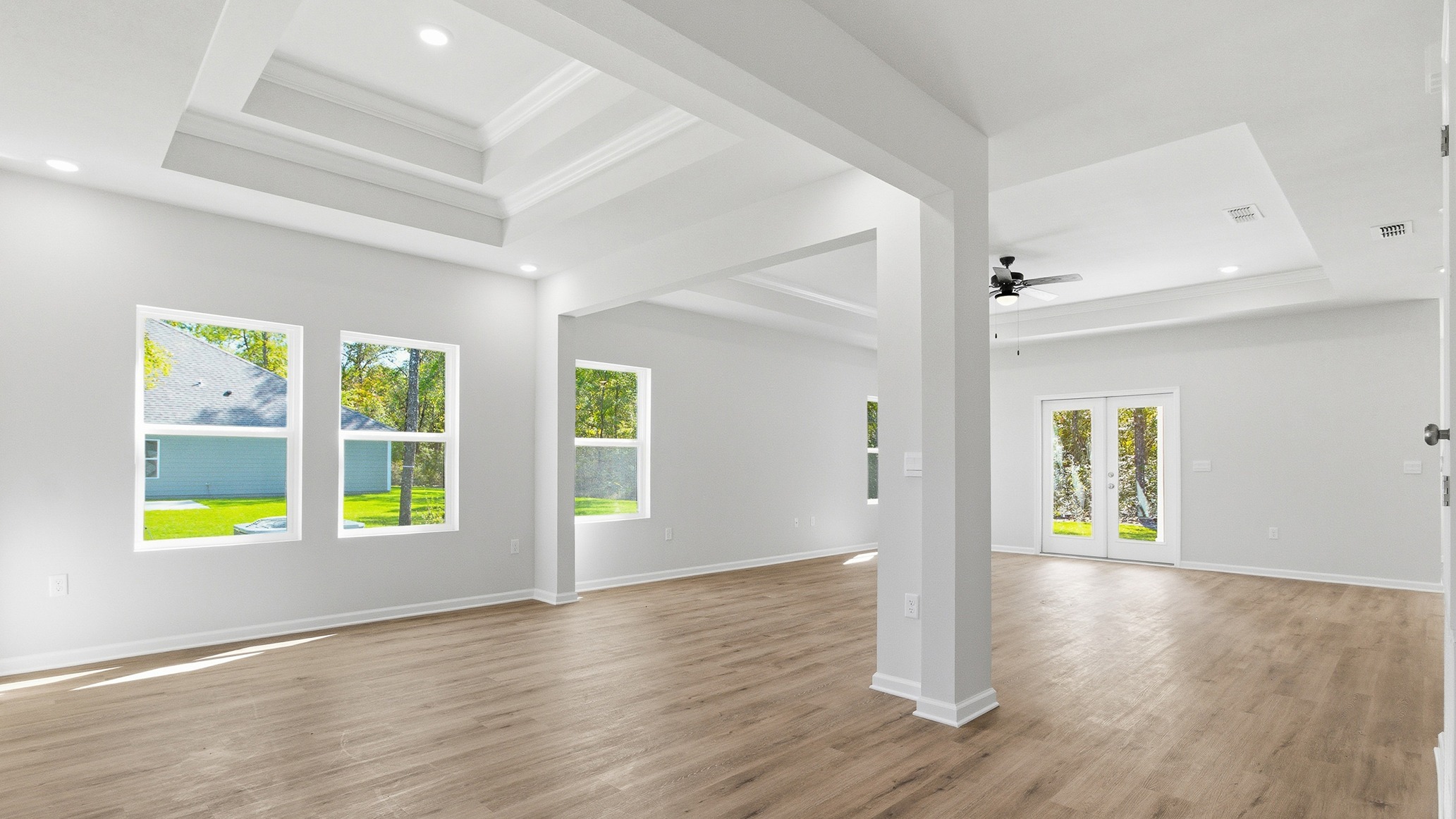 The Camden plan is a 4-bedroom, 3.5-bathroom home with a study