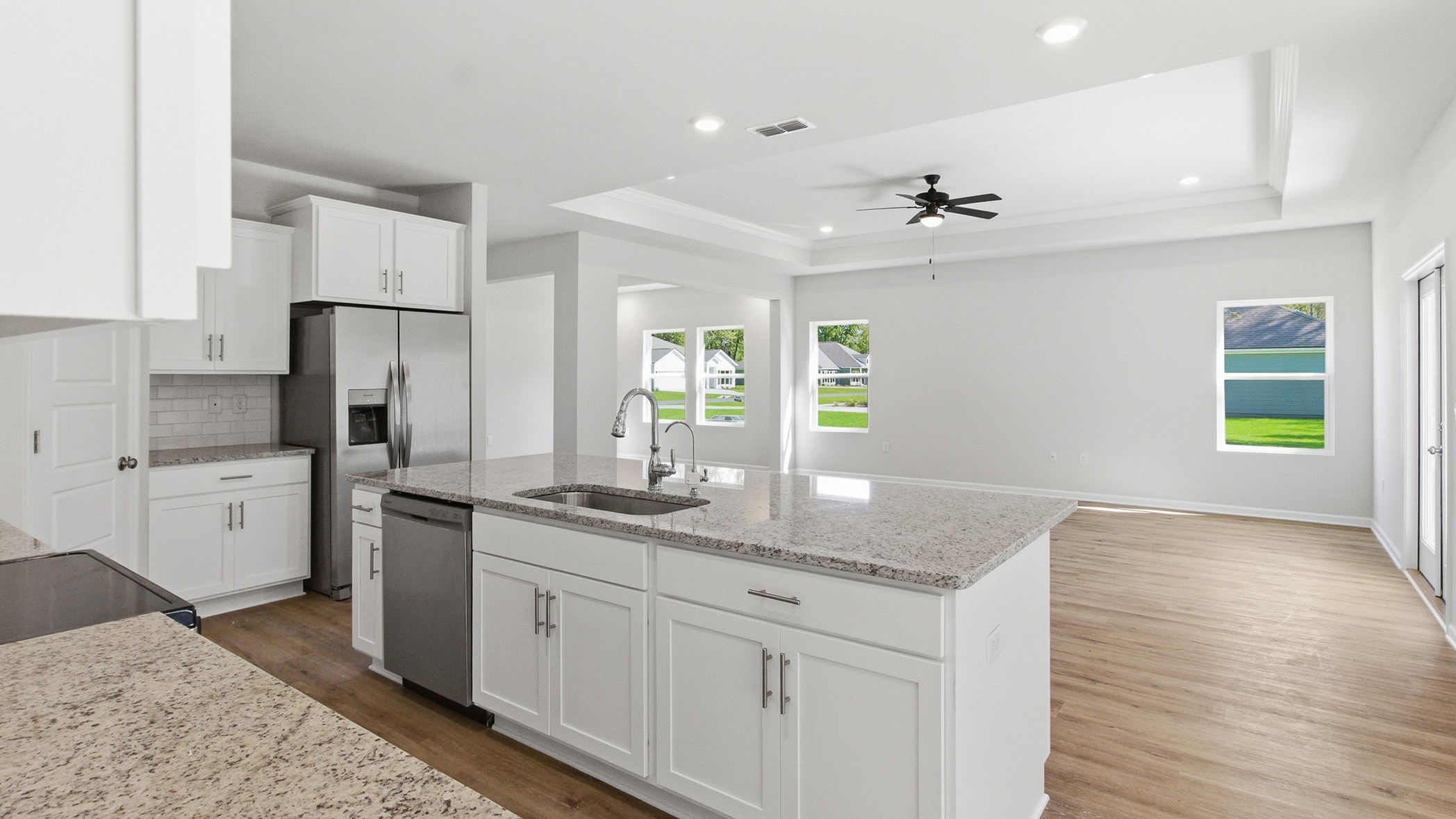 The Camden is a 4-bedroom, 3.5-bathroom home with a study