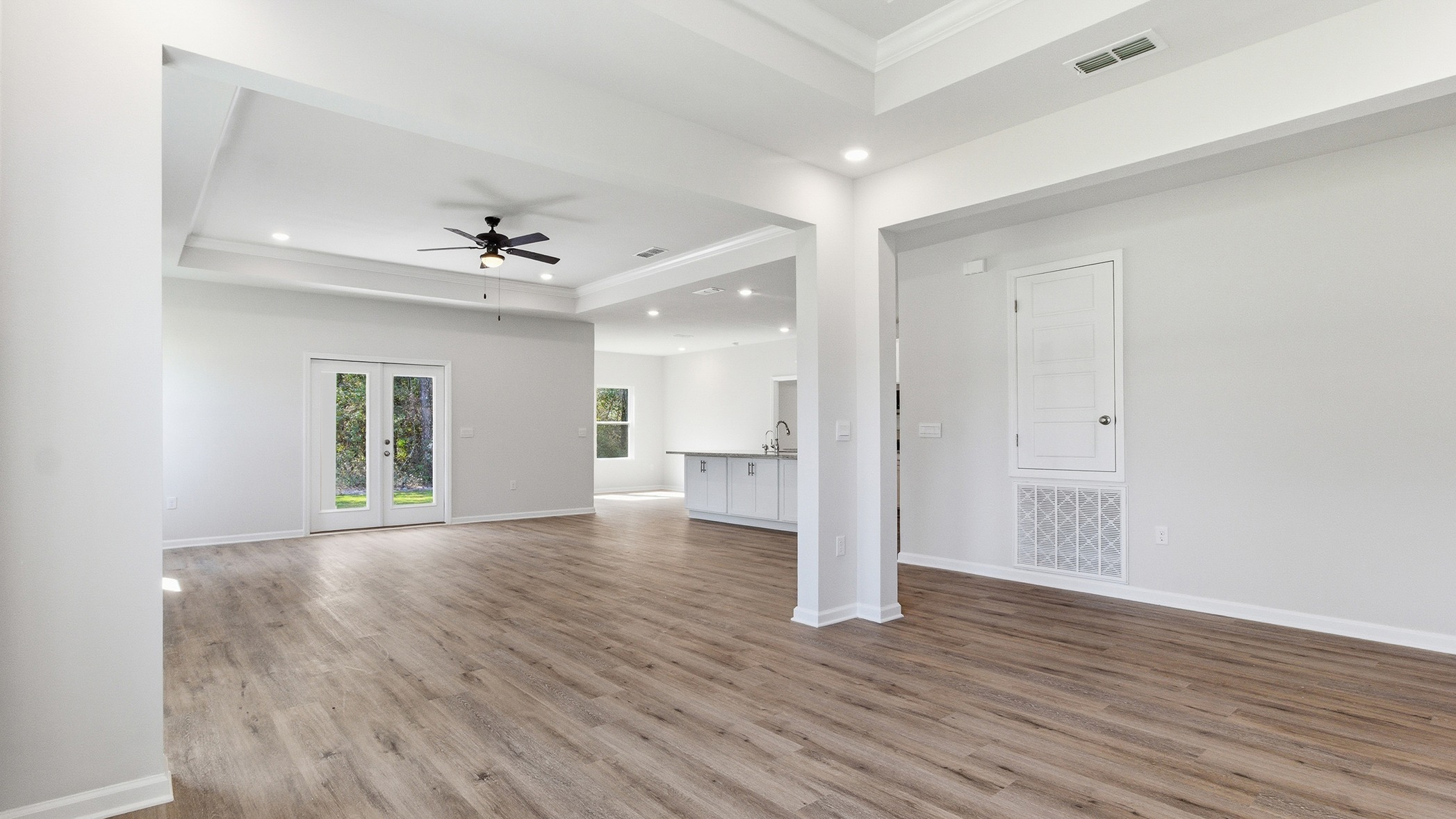 The Camden is a 4-bedroom, 3.5-bathroom home with a study