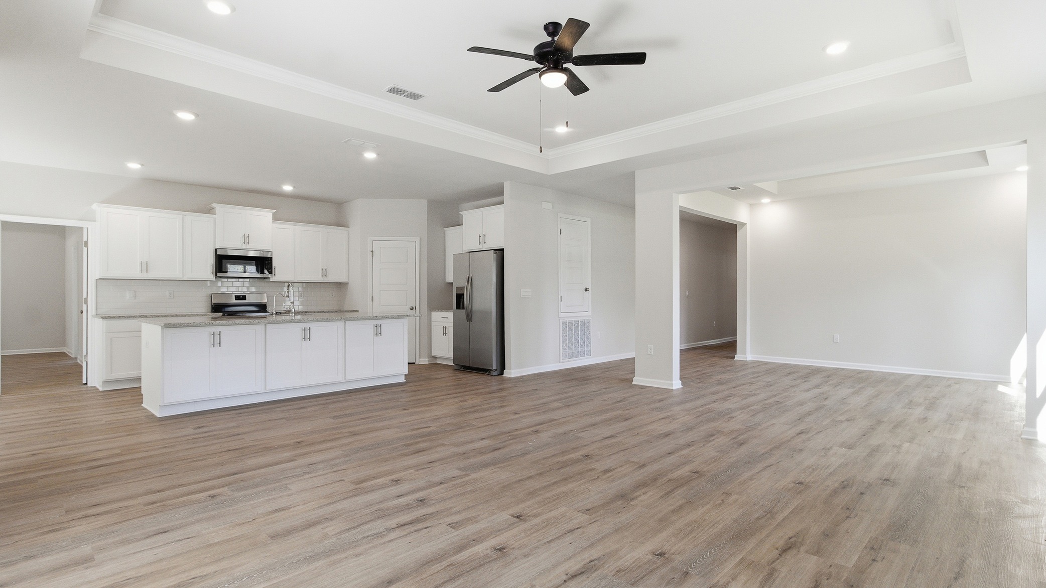 The Camden is a 4-bedroom, 3.5-bathroom home with a study