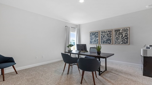 a 4-bedroom, 3.5-bathroom home with a study