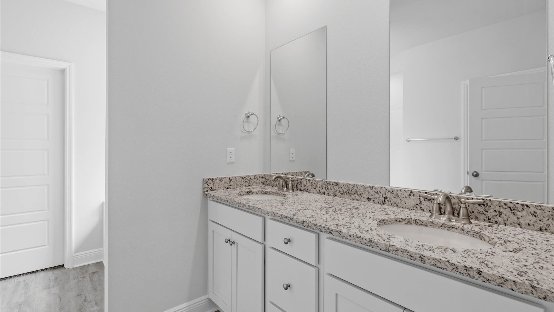 The Destin is a beautiful 4 bed, 3 bath home with a spacious covered patio and a 3-car garage