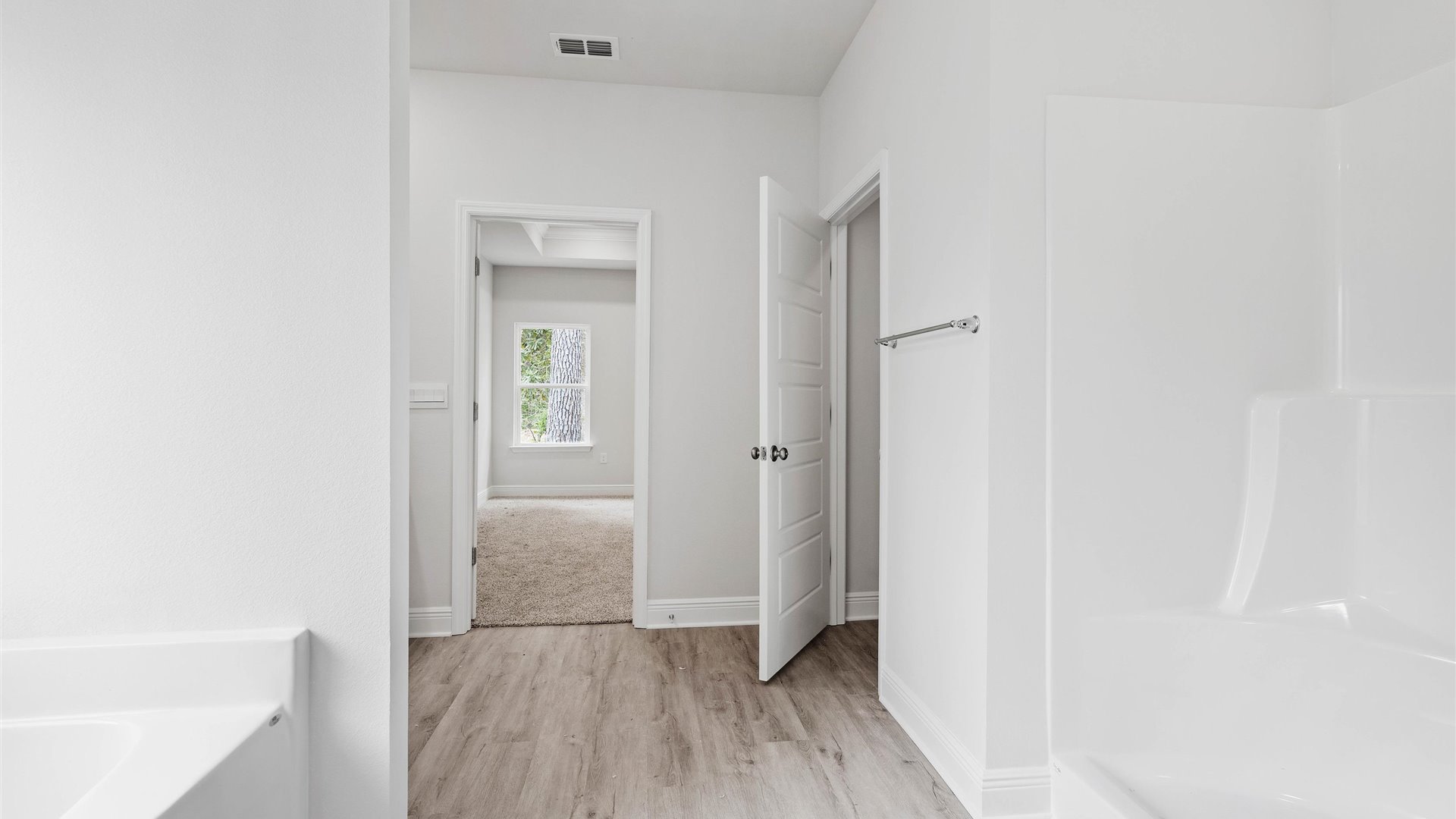 The Destin is a beautiful 4 bed, 3 bath home with a spacious covered patio and a 3-car garage