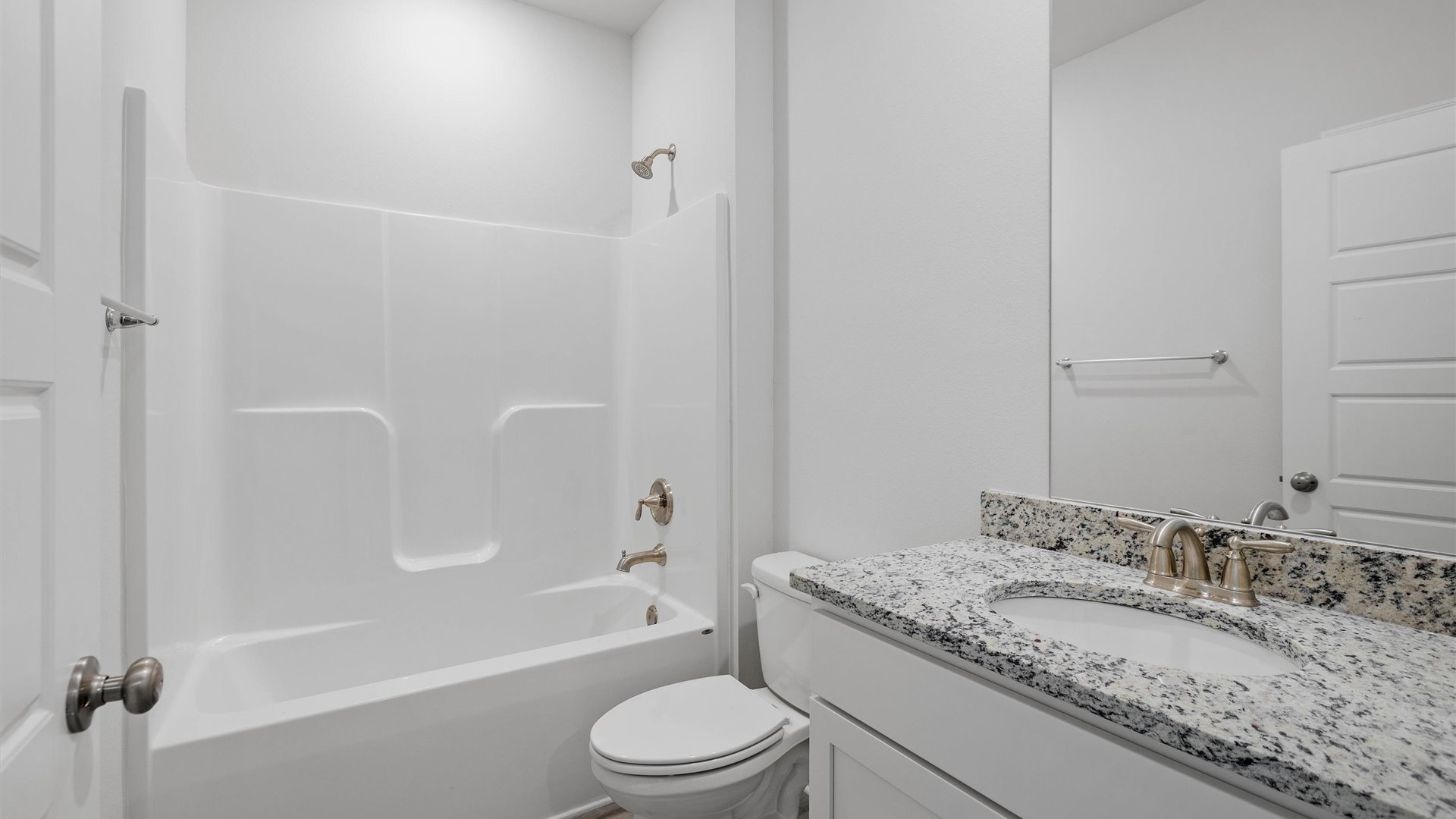 The Destin is a beautiful 4 bed, 3 bath home with a spacious covered patio and a 3-car garage