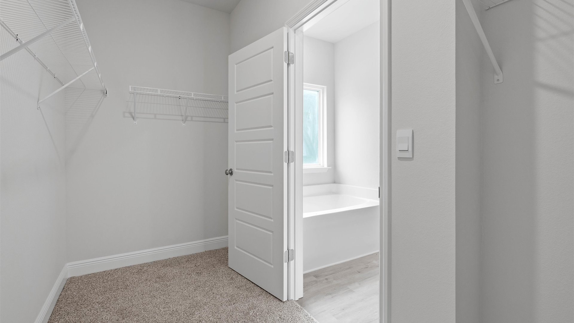 This floor plan is a beautiful 4 bed, 3 bath home with a spacious covered patio and a 3-car garage – all on one level.