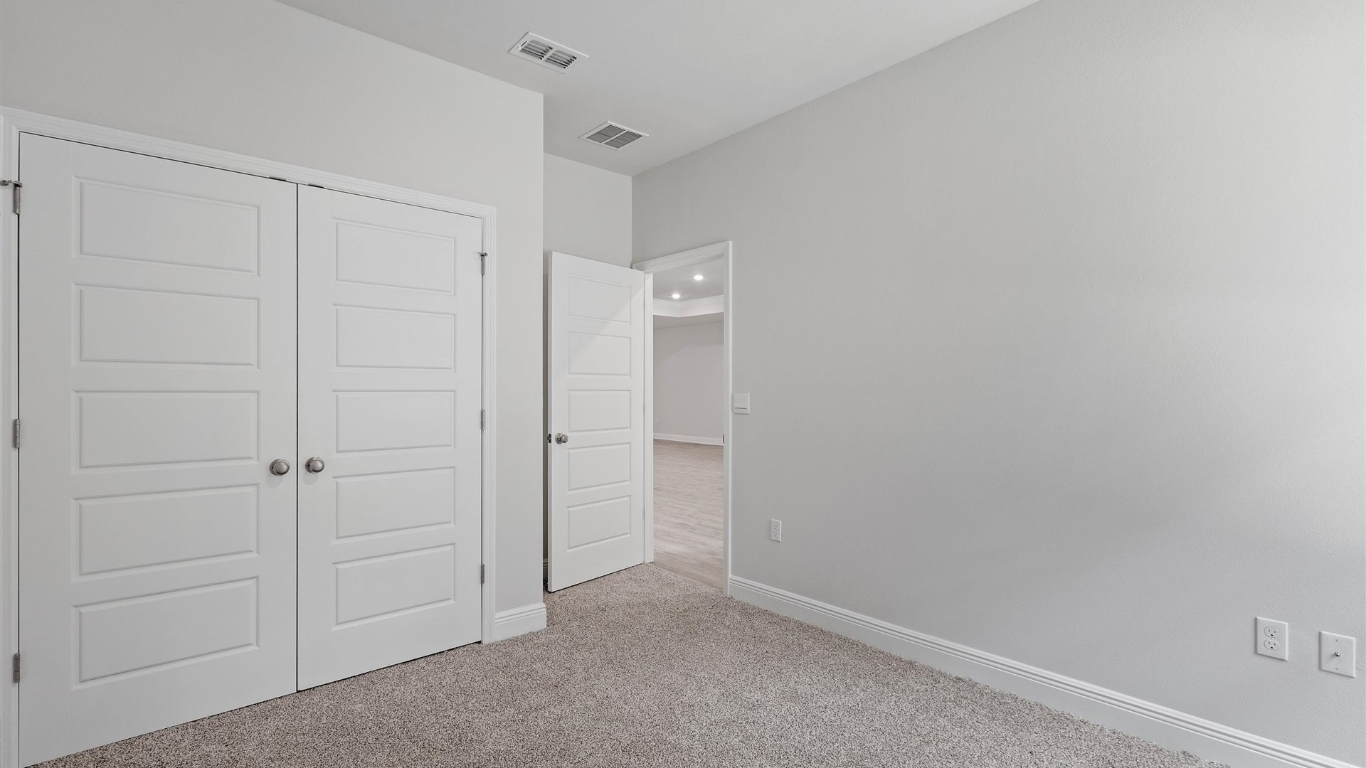 This floor plan is a beautiful 4 bed, 3 bath home with a spacious covered patio and a 3-car garage – all on one level.