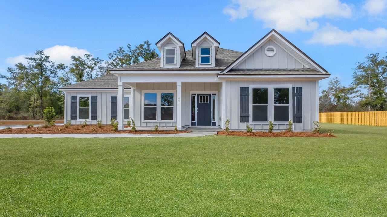 The exterior of 89 Bedford Loop