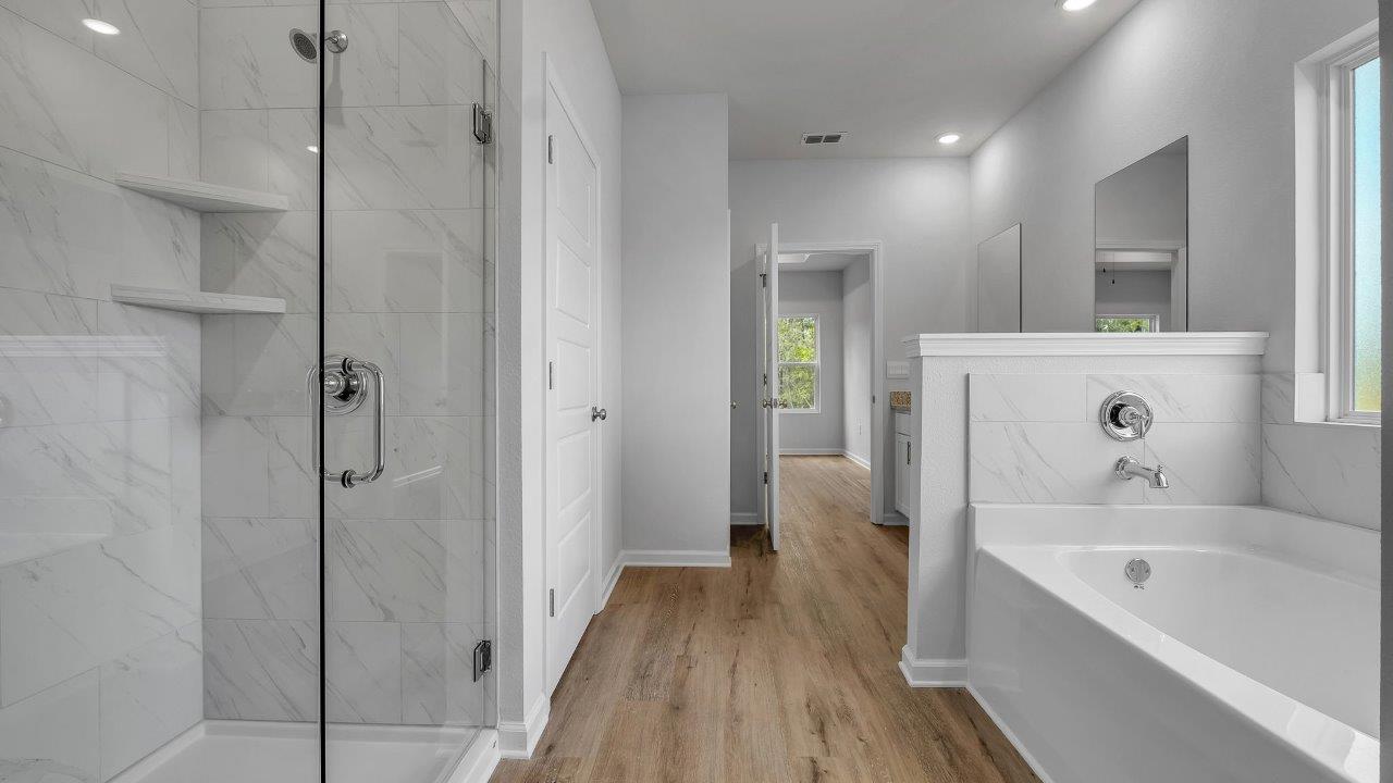 The McKenzie offers ample space and functionality with five bedrooms, three bathrooms and separate study.