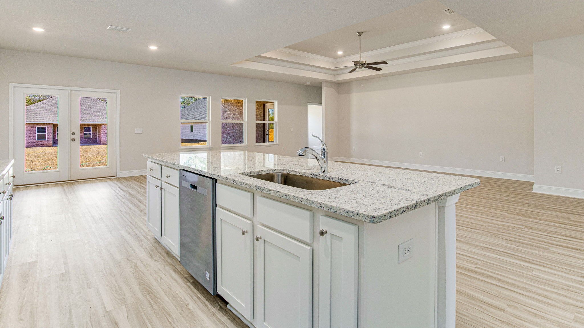 The McKenzie offers ample space and functionality with five bedrooms, three bathrooms and separate study.