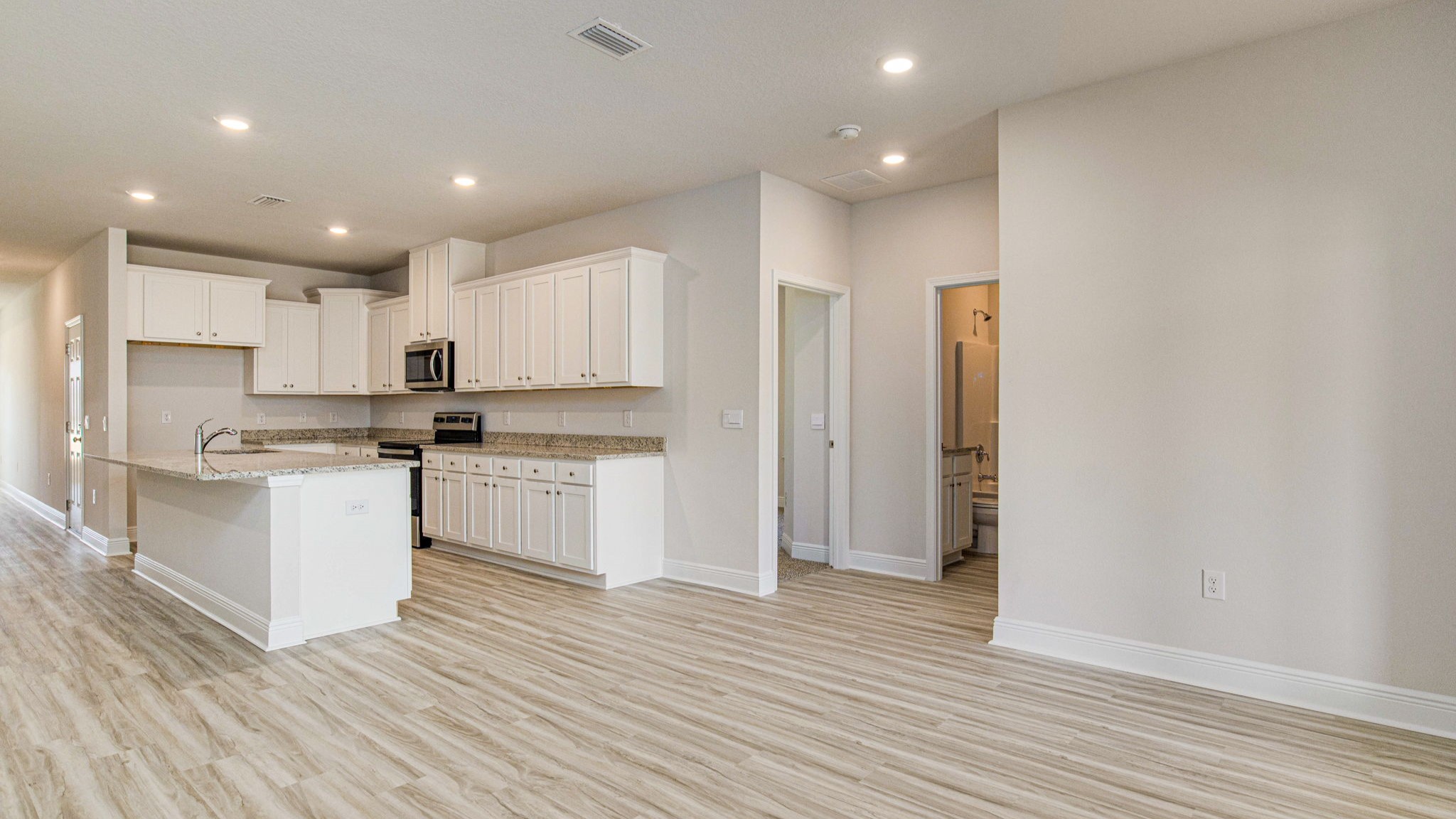 The McKenzie offers ample space and functionality with five bedrooms, three bathrooms and separate study.