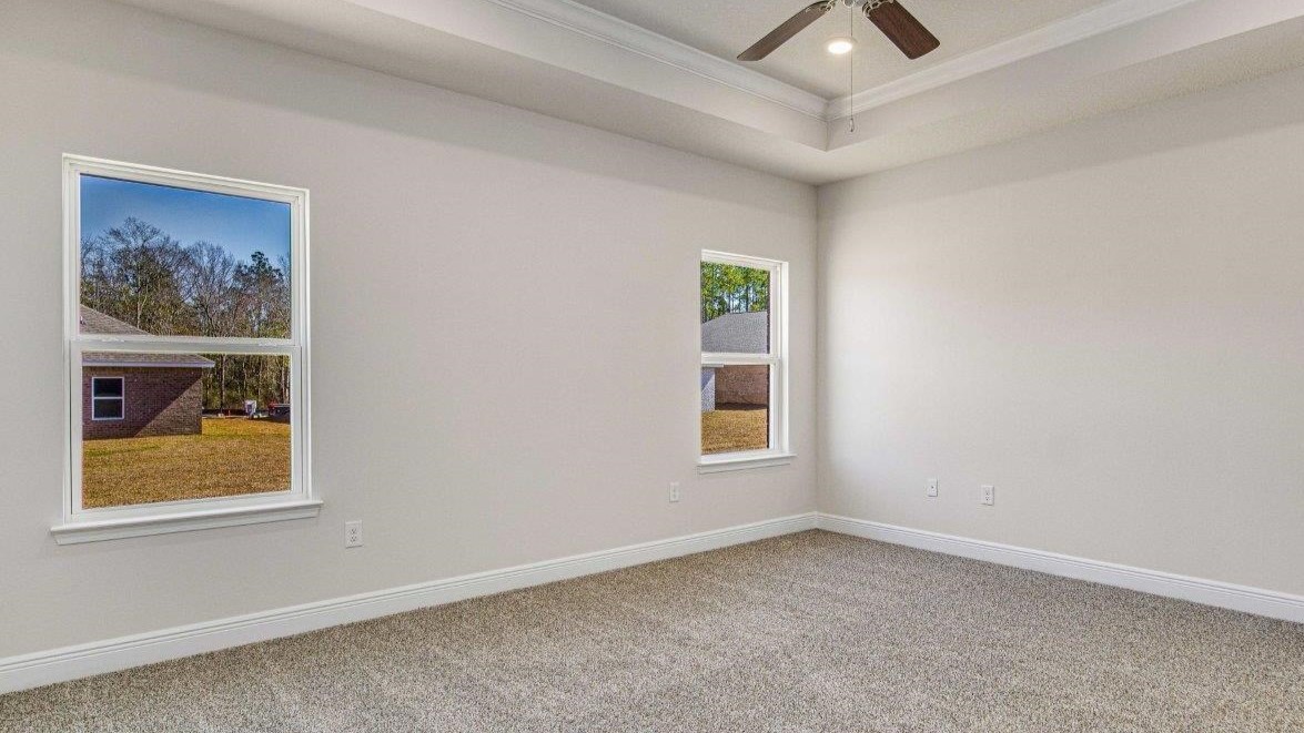 The McKenzie offers ample space and functionality with five bedrooms, three bathrooms and separate study.