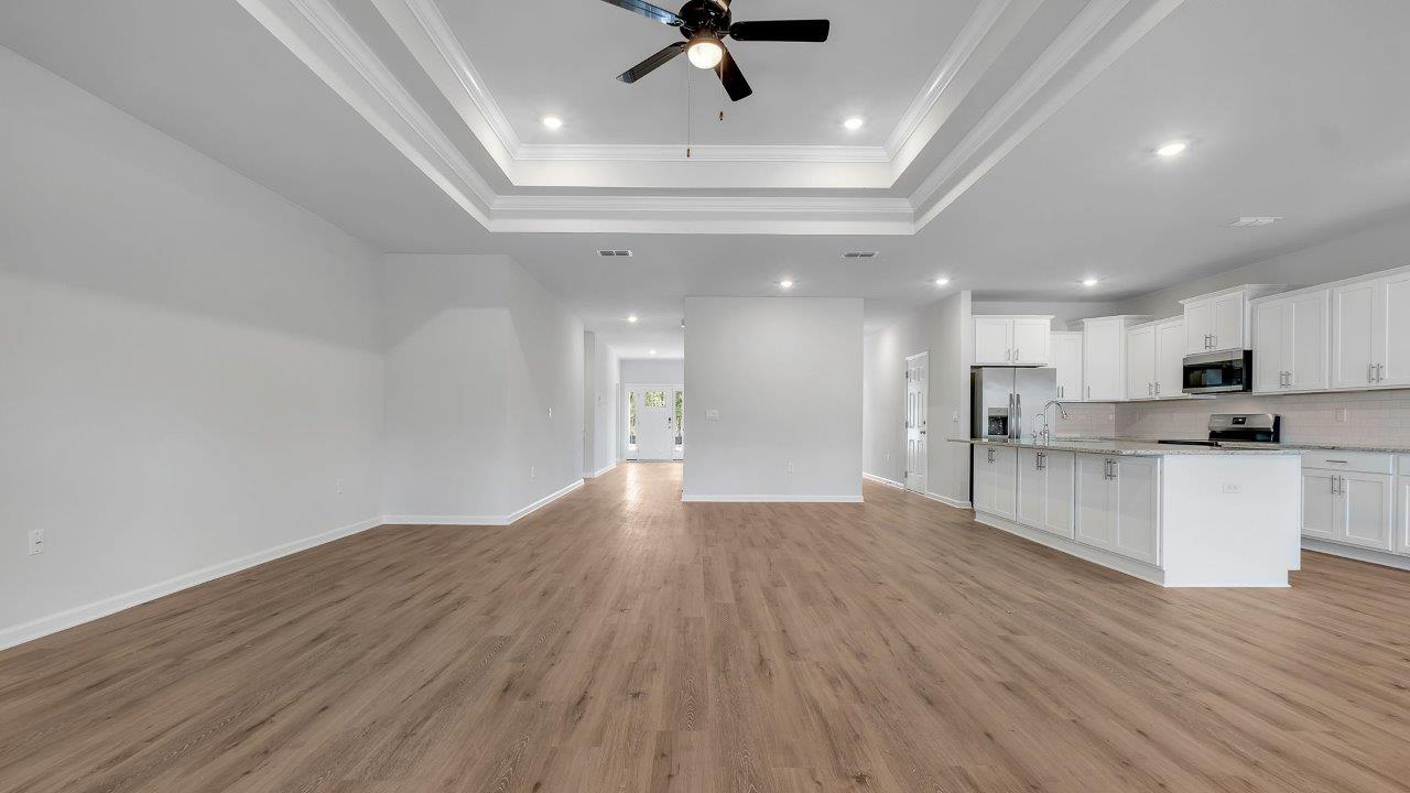 The McKenzie offers ample space and functionality with five bedrooms, three bathrooms and separate study.