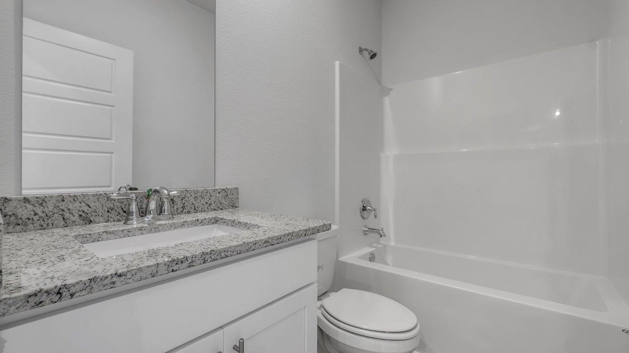 The McKenzie offers ample space and functionality with five bedrooms, three bathrooms and separate study.