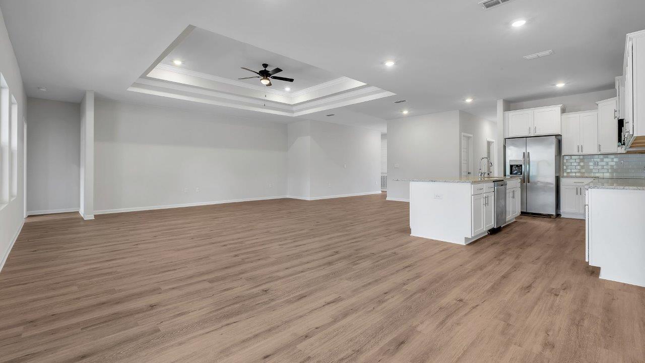 The McKenzie offers ample space and functionality with five bedrooms, three bathrooms and separate study