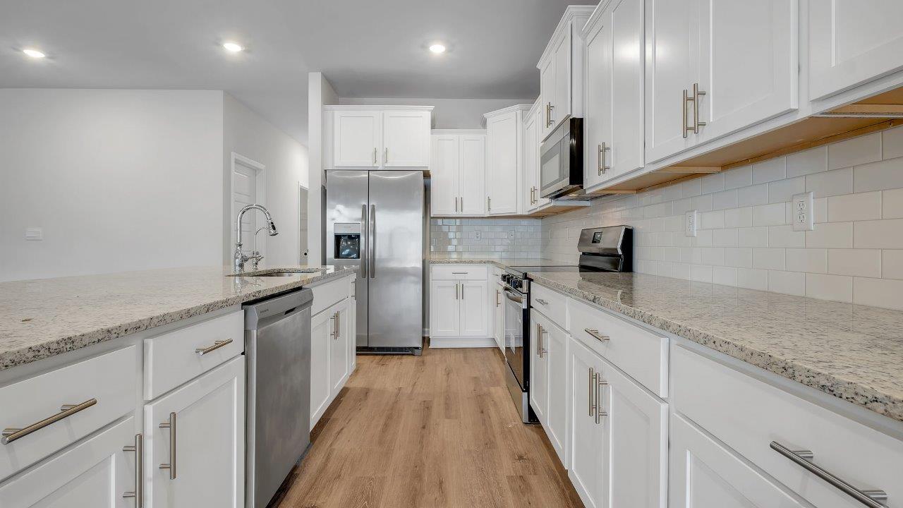 The McKenzie offers ample space and functionality with five bedrooms, three bathrooms and separate study