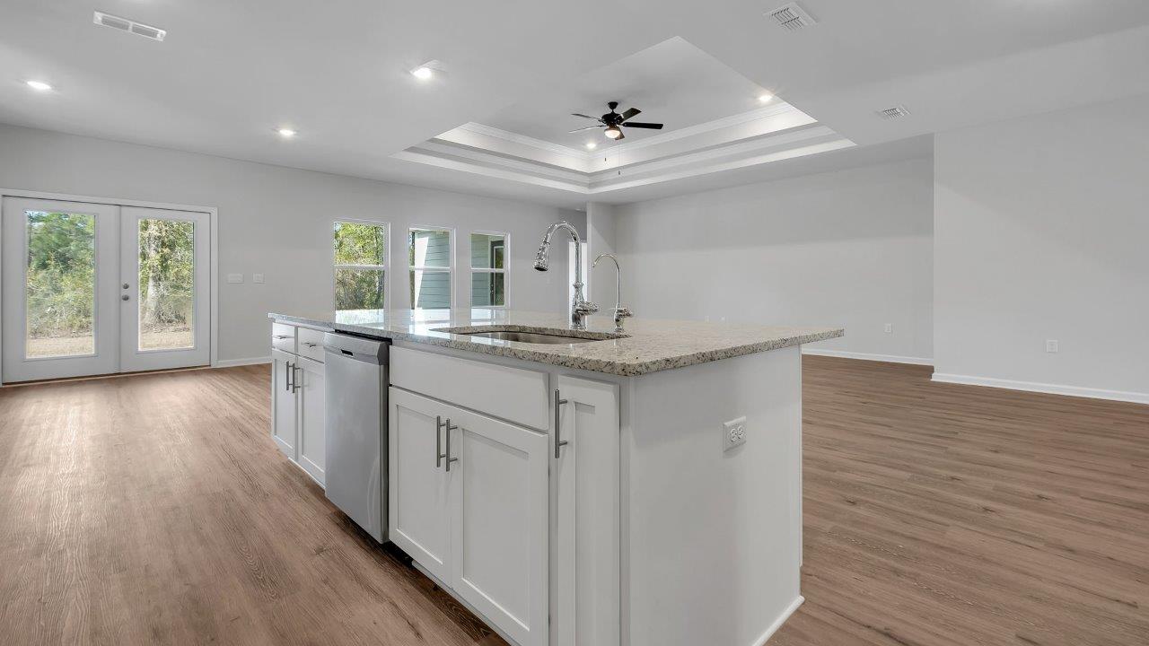 The McKenzie offers ample space and functionality with five bedrooms, three bathrooms and separate study