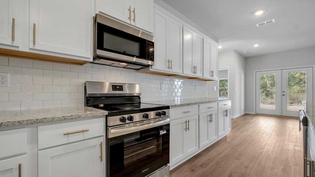 The McKenzie offers ample space and functionality with five bedrooms, three bathrooms and separate study