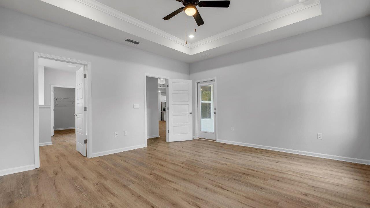 The McKenzie offers ample space and functionality with five bedrooms, three bathrooms and separate study