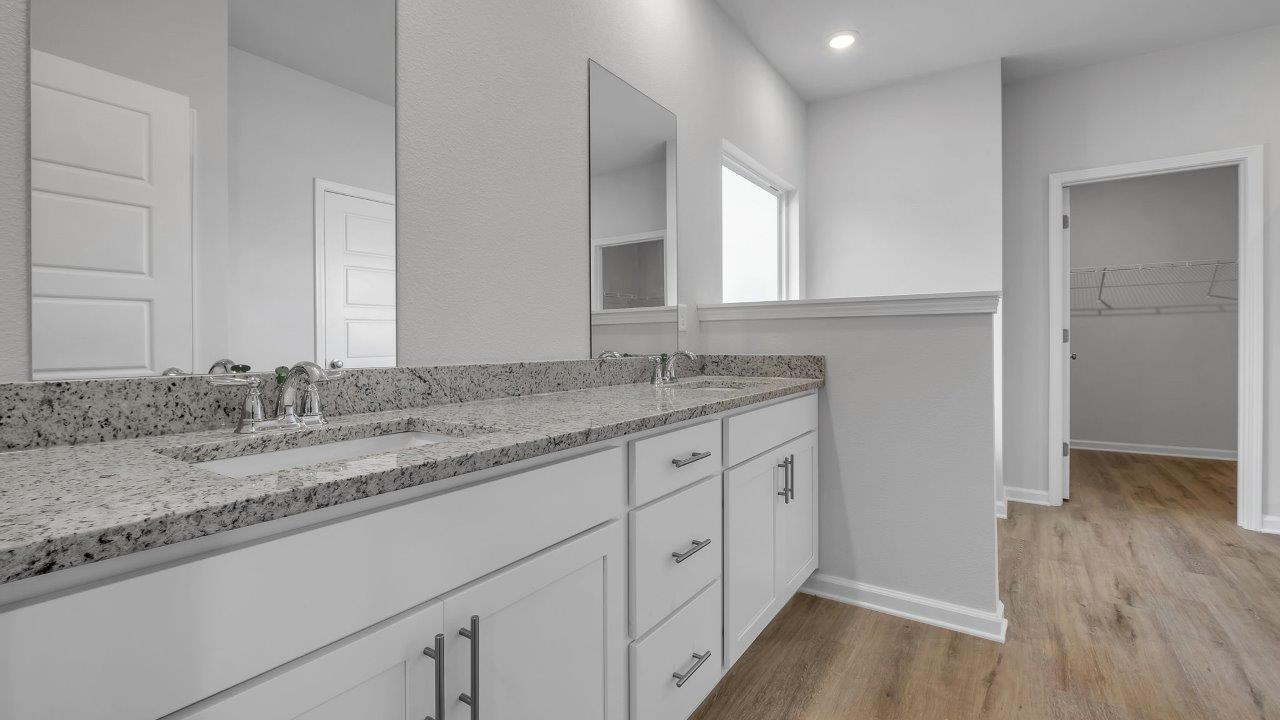 The McKenzie offers ample space and functionality with five bedrooms, three bathrooms and separate study