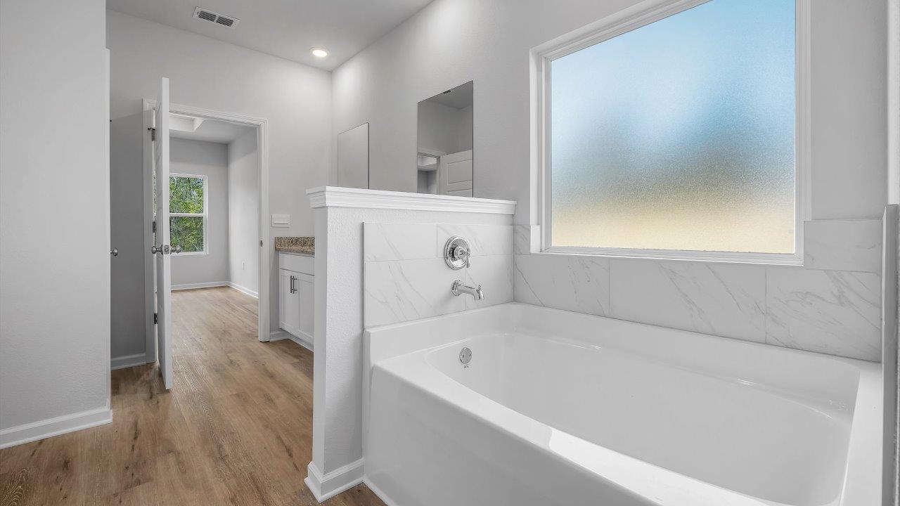 The McKenzie offers ample space and functionality with five bedrooms, three bathrooms and separate study